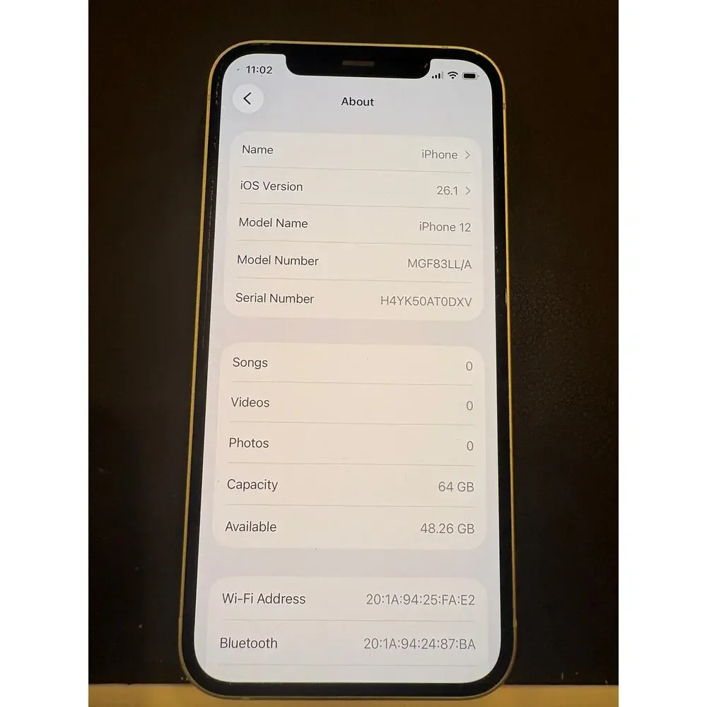 Apple iPhone 12 64GB Green Unlocked Clean IMEI Works Good Condition